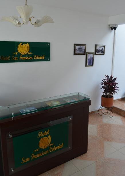 Hotel San Francisco Colonial Popayan Bagian luar foto